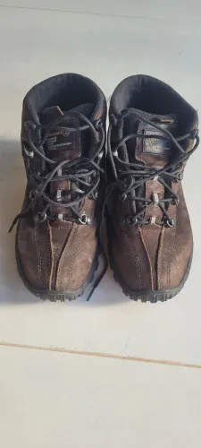 Kit Bota Coturno Segurança do Trabalho e Colete Refletivo