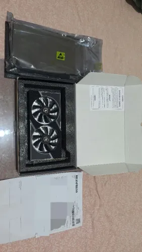 Rx 580 8GB Mancer (nova e com nota fical). Nunca usada.