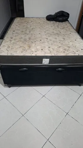 Cama box probel com colchão