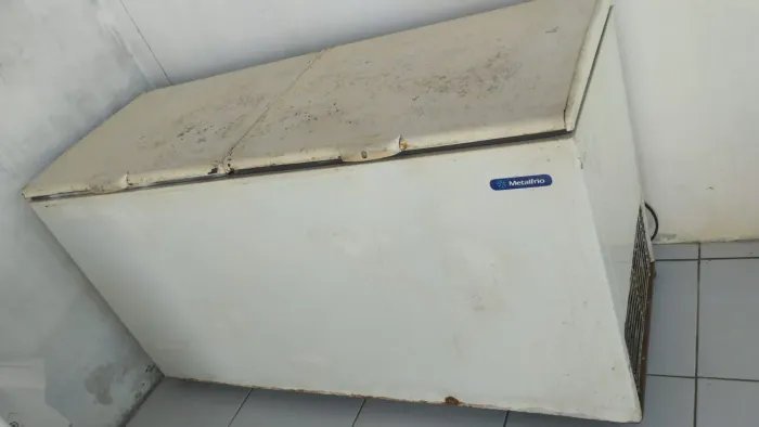 Freezer metalfrio