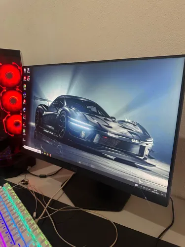 Monitor AOC 180hz 24 polegadas painel IPS