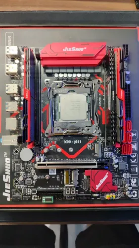Kit xeon completo Processador+16gb memória ram ddr4+ placa mãe x99