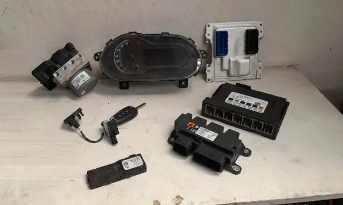 Kit Code Módulos Injeção Onix Lt 1.0 Manual 6 Marchas 2019