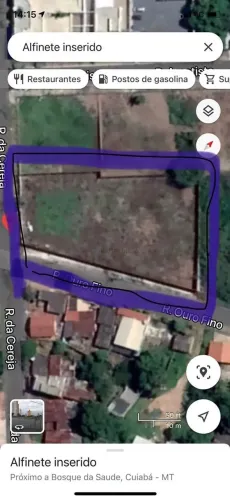 Terreno no Bosque da Saúde