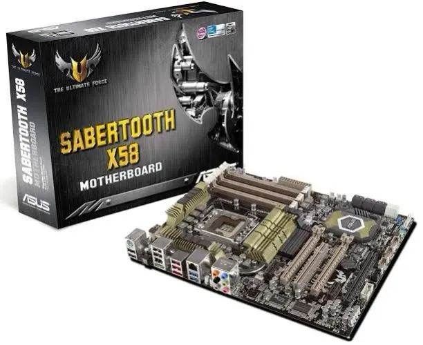 Placa mãe asus sabertooth x58