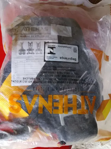 Cinto de segurança paraquedista