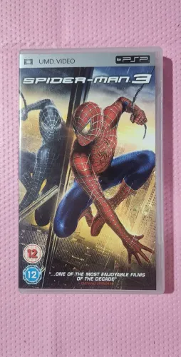 Filme PSP SONY UMD Original Spider Man 3 Homem Aranha 3