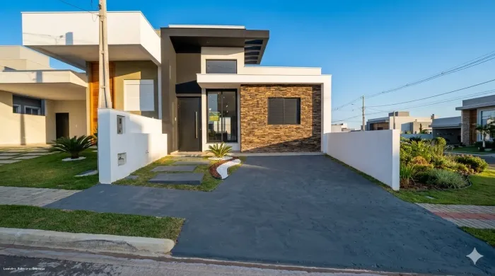 Casa em Condomínio para Venda em Sorocaba, Horto Florestal, 3 dormitórios, 2 suítes, 1 ban