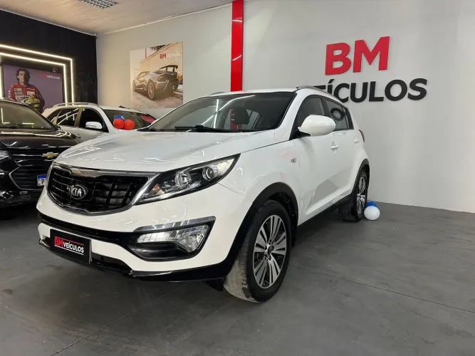 Kia Motors Sportage LX 2.0 16v/ 2.0 16V Flex Aut. 2014