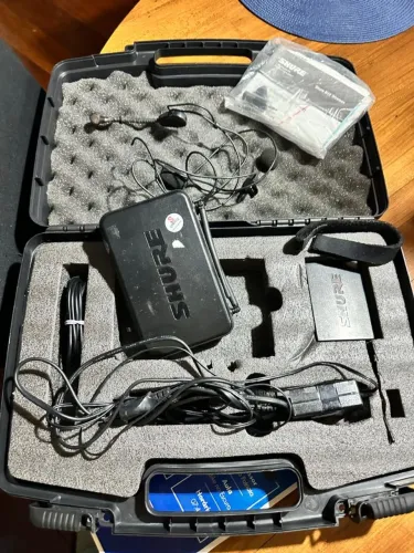 Microfone Shure