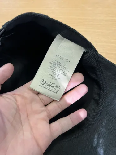Boné Gucci 
