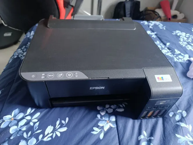 Impressora Epson L1250 semi nova para sublimação