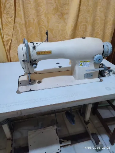 Máquina industrial Singer , motor com defeito