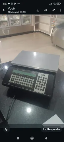 Balança de Mesa c Impressora