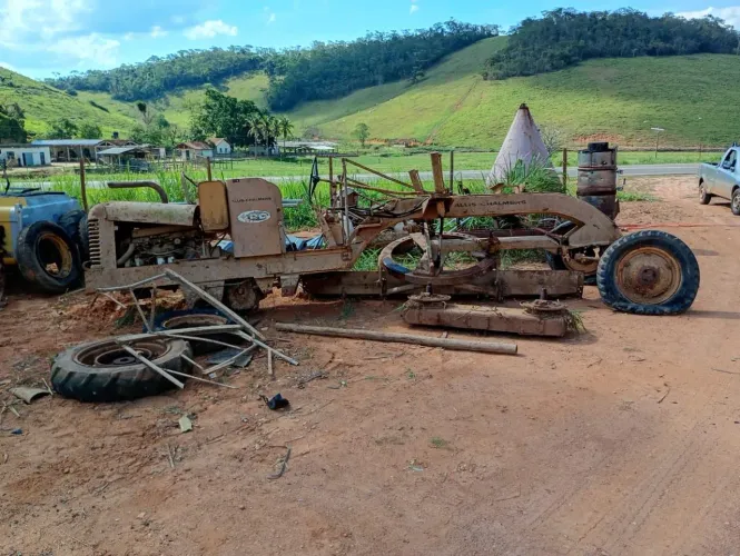 Patrol allis chalmers 1950! RARIDADE
