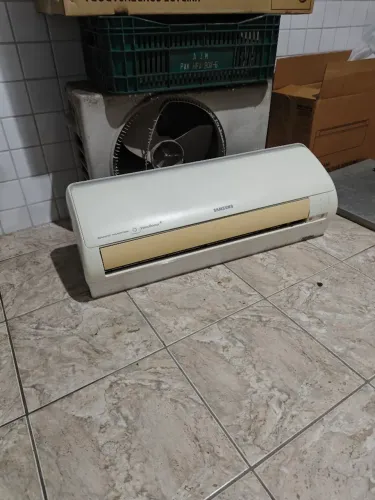 Ar condicionado Samsung smart inverter 12000btus virus doctor
