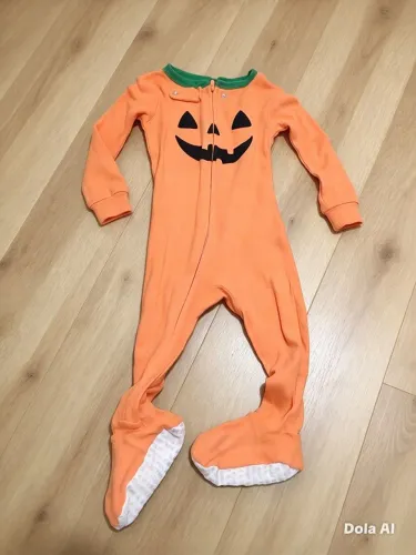 Fantasia do Halloween infantil