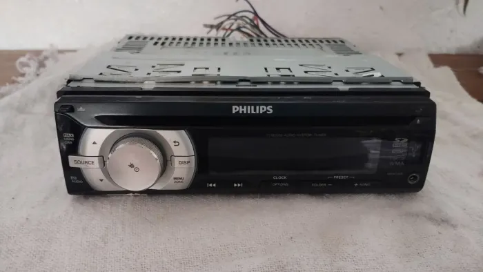 Frente - Mecanismo Auto Rádio Philips (Usado)