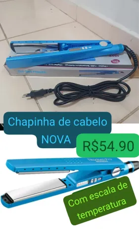 Chapinha de cabelo.   Nova 