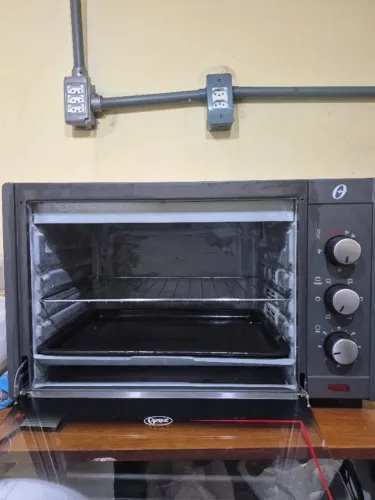 Vendo forno elétrico Oester 45 l 127v