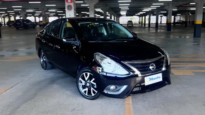 Nissan Versa SL 1.6 16V Flexstart 4P Aut. 2017