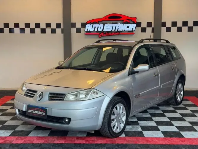Renault Megane Grand Tour Dynam. Hi-flex 1.6 16V 2012