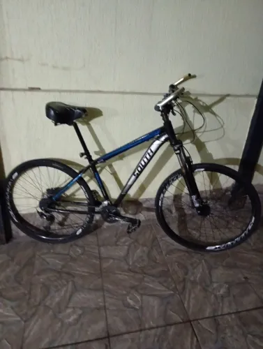 Vendo bike alumínio aro 29 espeed toda Shimano freios hidráulicos 18 marchas 