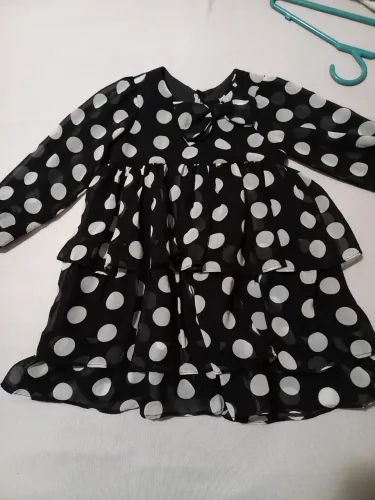 Vestido infantil tamanho 12meses