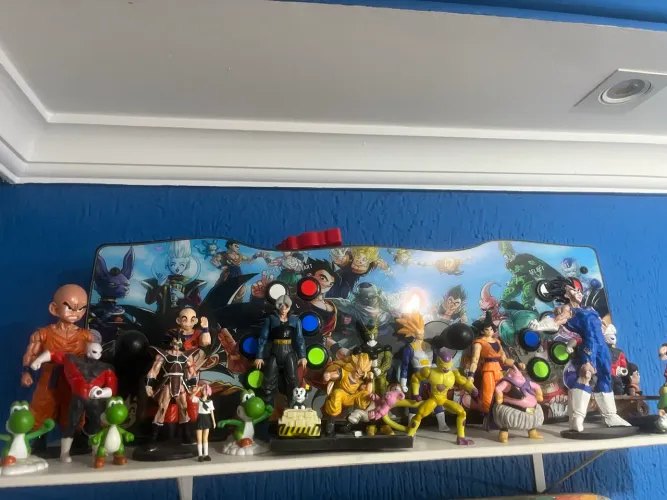 Personagens colecionáveis 