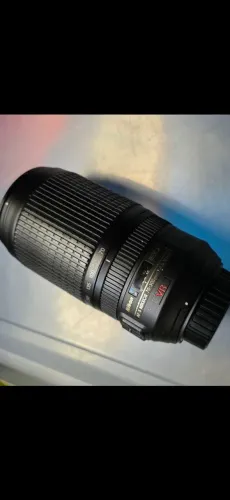 Lente nikon afs 70-300 vr