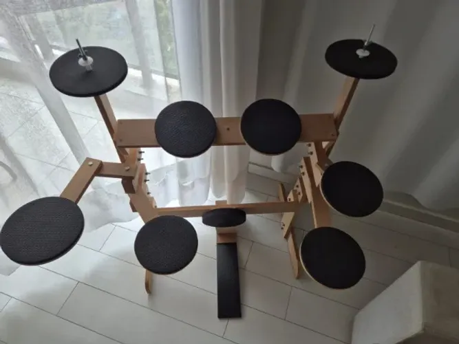 Bateria de treino