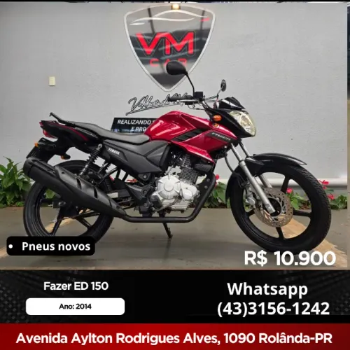 Fazer 150 ED 2014