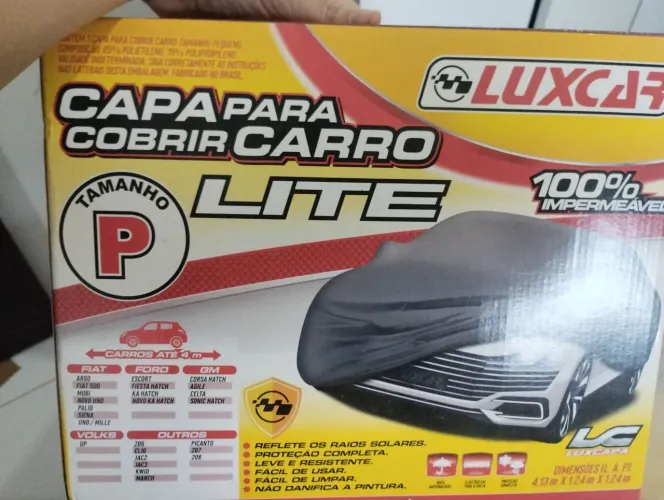 CAPA 100% IMPERMEÁVEL PARA CARRO