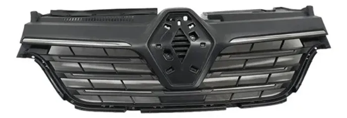 Grade Parachoque Dianteiro Renault Logan 2021 B2452 Fosco