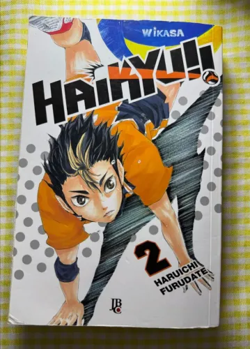 Mangá Haikyuu (volume 2)