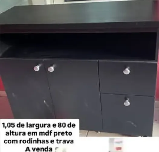 Armário em mdf