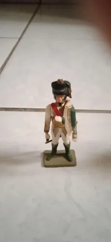 Soldadinho napoleônico plástico duro