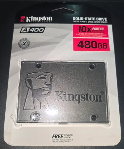 SSD - 480GB | Kingston