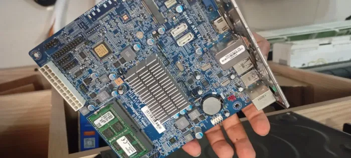 placa mãe mini itx ideal para seus projetos IOT