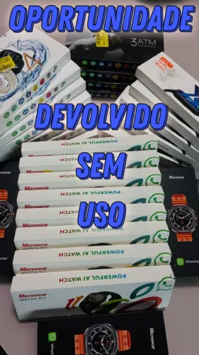 Smartwatch Vários Modelo - Oportunidade / Devolvido sem Uso