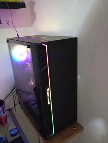 PC GAMER+monitor e periféricos RODA GTA FIVE M ENTRE OUTROS JOGOS!
