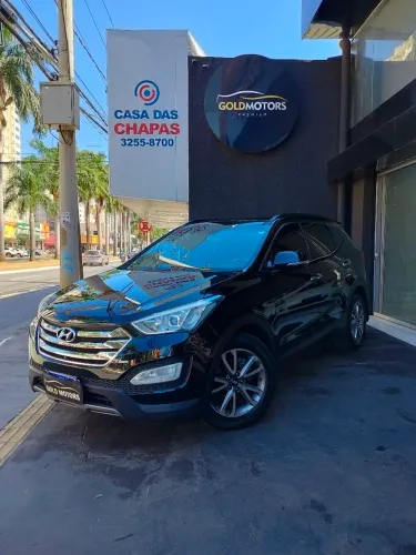 Hyundai Santa Fe GLS 3.3 V6 4X4 Tiptronic 2015