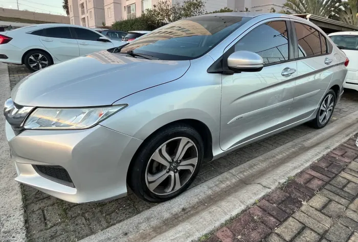 Honda City Sedan LX 1.5 Flex 16V 4P Aut. 2016