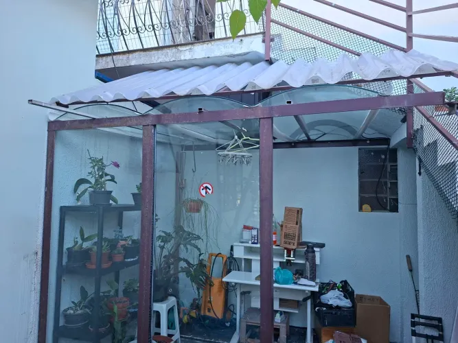 VIDRO CURVO TEMPERADO 8MM PARA COBERTURA