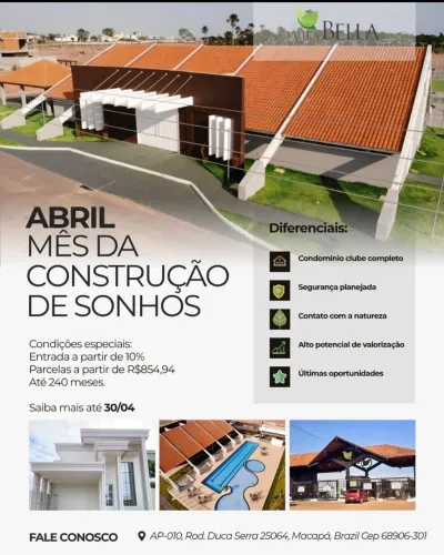Condomínio Vila Bella Residence Club