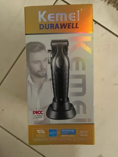 Máquina de cabelo kemei KM-2296