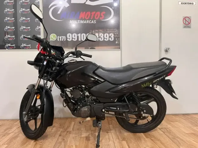 TVS Mottu 110i Sport (2024/2025)