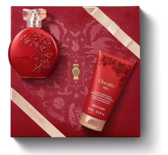 Kit Floratta Red