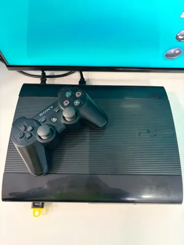 Ps3 Super Slim a venda disponivel desbloqueado