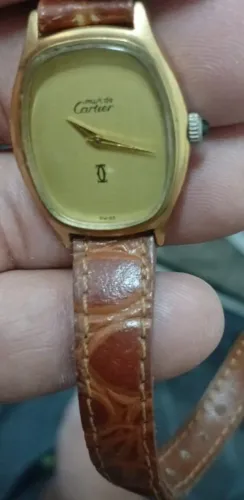 Relógio Cartier Must de Cartier Vintage Swiss Original